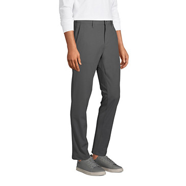 Pantalon Chino Performance en Maille Polyester, Homme Stature Standard image number 2