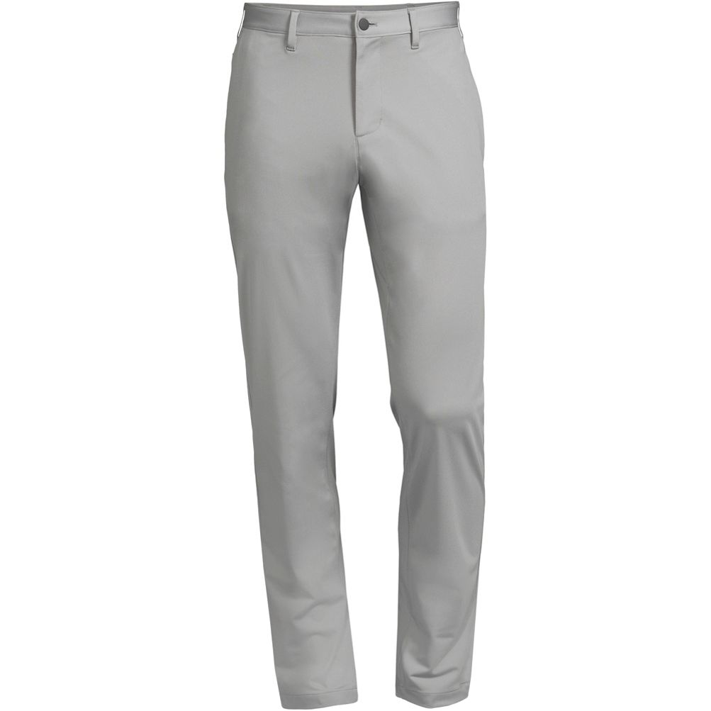 Men's Straight Fit Flex Performance Chino Pants | Lands' End