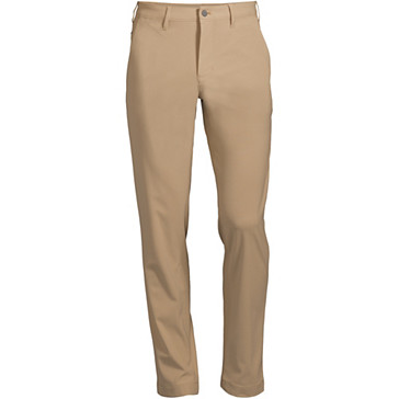 Pantalon Chino Performance en Maille Polyester, Homme Stature Standard image number 1