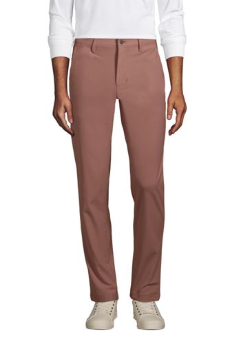 Pantalon Chino Performance en Maille Polyester, Homme Stature Standard