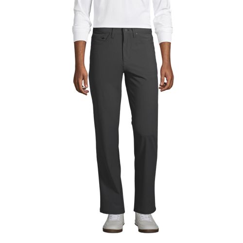 Men's Traditional Fit Comfort-First Year'rounder Wool Dress Pants