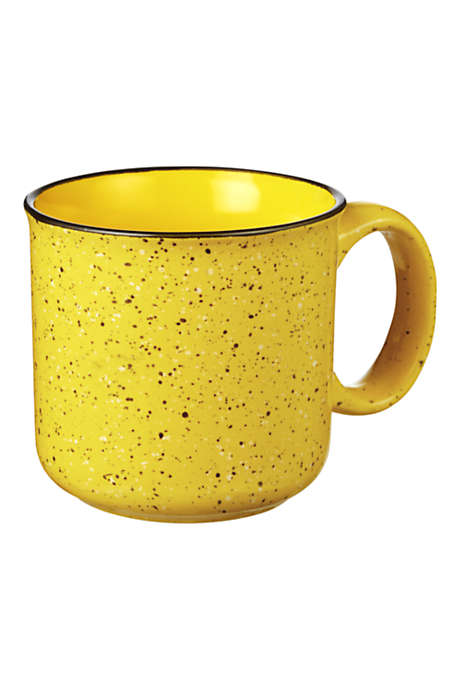 15oz Custom Logo Ceramic Campfire Coffee Mug