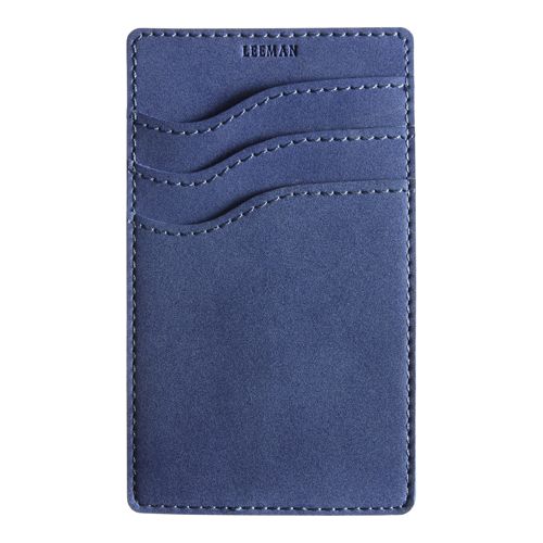 Stop Sale Nuba RFID Custom Logo 3 Pocket Phone Wallet