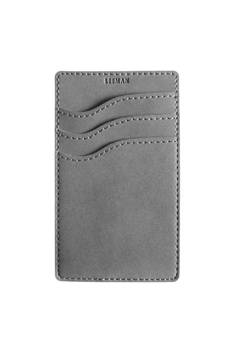 Nuba RFID Custom Logo 3 Pocket Phone Wallet