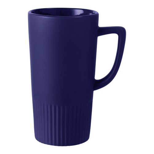20oz Textured Base Custom Logo Ceramic Coffee Mug