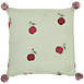 Mina Victory Plush Apple Decorative Throw Pillow, Back