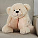 Mina Victory Plushlines Polar Bear Plush Pillow, alternative image