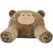 Mina Victory Plush Monkey Backrest Pillow, Front