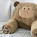 Mina Victory Plush Monkey Backrest Pillow, alternative image