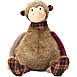 Mina Victory Plush Monkey Stuffed Animal, Front