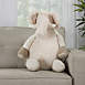 Mina Victory Plushlines Elephant Stuffed Animal, alternative image