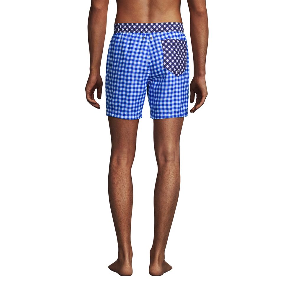 Men's Lined 7 Hybrid Swim Shorts