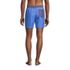 Draper James X Lands' End Men's 6" Print Volley Swim Trunks, Back