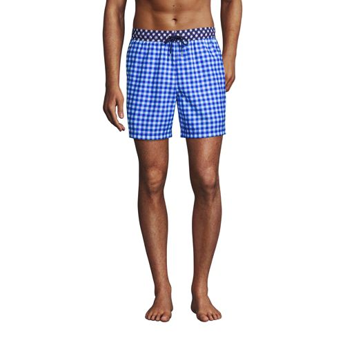 6 Inch Inseam Swim Trunks