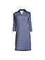 Women's Draper James x Lands' End Supima Cotton Three Quarter Sleeve Polo Dress