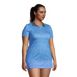 Draper James x Lands' End Women's Plus Size Short Sleeve Supima Polo Shirt, alternative image