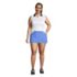 Draper James x Lands' End Women's Plus Size Sleeveless Supima Polo Shirt, alternative image