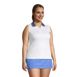 Draper James x Lands' End Women's Plus Size Sleeveless Supima Polo Shirt, alternative image