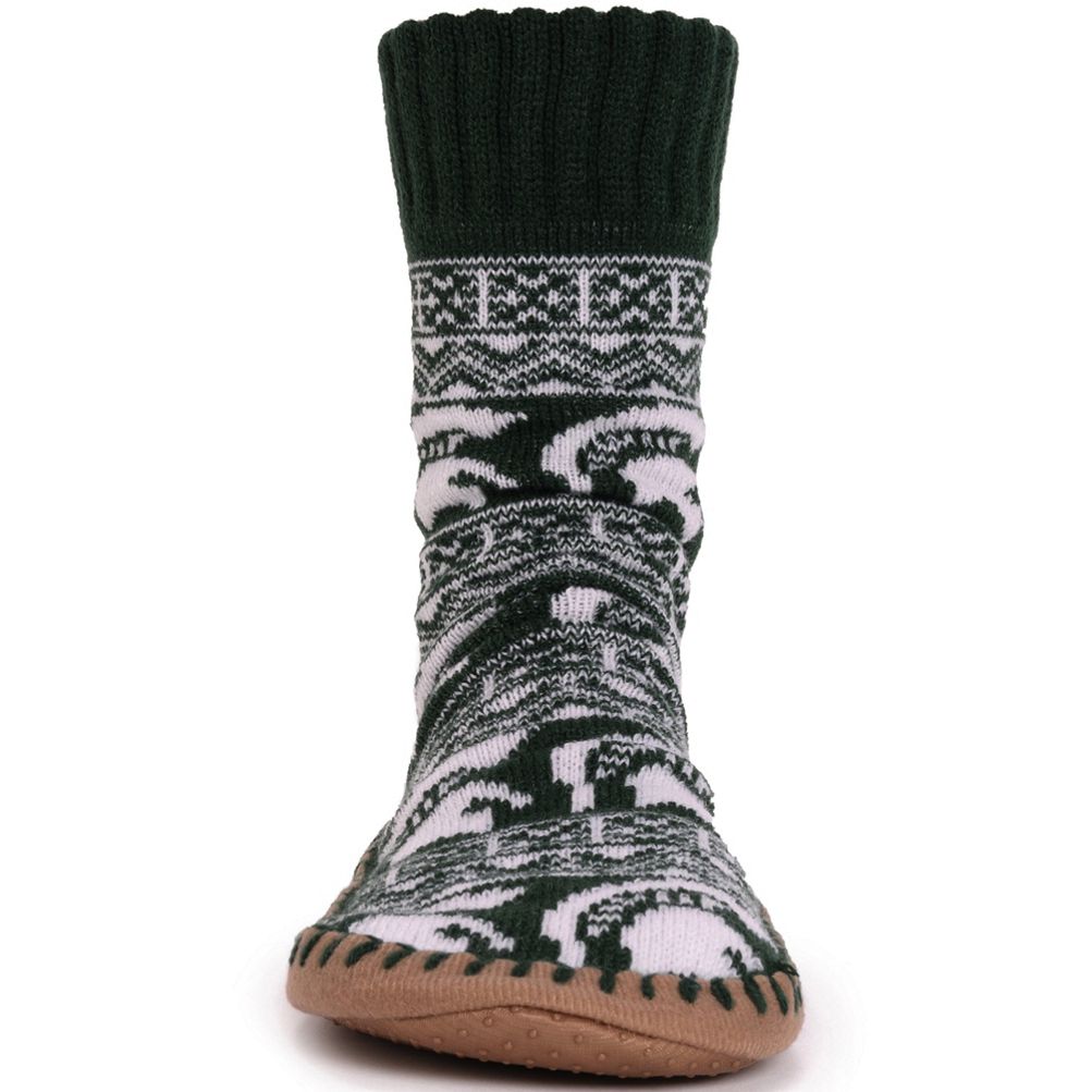 Muk Luks Unisex Game Day Michigan State Spartans Non Skid Slipper