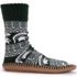 Muk Luks Unisex Game Day Michigan State Spartans Non-Skid Slipper Socks, alternative image