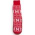 Muk Luks Unisex Game Day Nebraska Cornhuskers Non-Skid Slipper Socks, alternative image