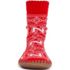 Muk Luks Unisex Game Day Nebraska Cornhuskers Non-Skid Slipper Socks, alternative image