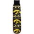 Muk Luks Unisex Game Day Iowa Hawkeyes Non-Skid Slipper Socks, alternative image