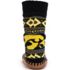 Muk Luks Unisex Game Day Iowa Hawkeyes Non-Skid Slipper Socks, Back
