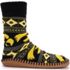 Muk Luks Unisex Game Day Iowa Hawkeyes Non-Skid Slipper Socks, alternative image