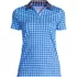 Draper James x Lands' End Women's Short Sleeve Supima Polo Shirt, Front