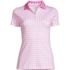 Draper James x Lands' End Women's Plus Size Short Sleeve Supima Polo Shirt, Front