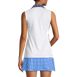 Draper James x Lands' End Women's Sleeveless Supima Polo Shirt, Back