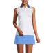 Draper James x Lands' End Women's Sleeveless Supima Polo Shirt, Front