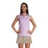 Draper James x Lands' End Women's Sleeveless Supima Polo Shirt, Front