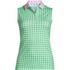 Draper James x Lands' End Women's Sleeveless Supima Polo Shirt, Front