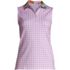 Draper James x Lands' End Women's Sleeveless Supima Polo Shirt, Front