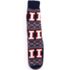 Muk Luks Unisex Game Day Illinois Fighting Illini Non-Skid Slipper Socks, alternative image