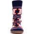 Muk Luks Unisex Game Day Illinois Fighting Illini Non-Skid Slipper Socks, alternative image