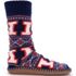 Muk Luks Unisex Game Day Illinois Fighting Illini Non-Skid Slipper Socks, alternative image
