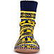 Muk Luks Unisex Game Day Michigan Wolverines Non-Skid Slipper Socks, alternative image