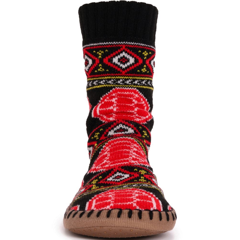 Muk Luks Unisex Game Day Maryland Terrapins Non-Skid Slipper Socks