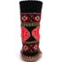 Muk Luks Unisex Game Day Maryland Terrapins Non-Skid Slipper Socks, Back