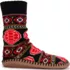 Muk Luks Unisex Game Day Maryland Terrapins Non-Skid Slipper Socks, alternative image