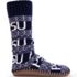 Muk Luks Unisex Game Day Penn State Nittany Lions Non-Skid Slipper Socks, alternative image