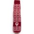 Muk Luks Unisex Game Day Indiana Hoosiers Non-Skid Slipper Socks, alternative image