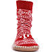 Muk Luks Unisex Game Day Indiana Hoosiers Non-Skid Slipper Socks, alternative image