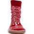 Muk Luks Unisex Game Day Indiana Hoosiers Non-Skid Slipper Socks, alternative image