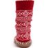 Muk Luks Unisex Game Day Indiana Hoosiers Non-Skid Slipper Socks, Back