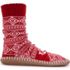Muk Luks Unisex Game Day Indiana Hoosiers Non-Skid Slipper Socks, alternative image