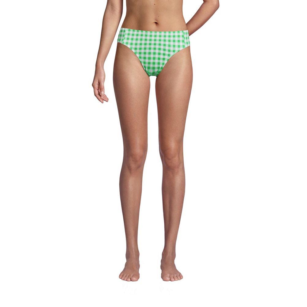 Draper James x Lands' End Women's Chlorine Resistant Mid Waist Bikini  Bottoms